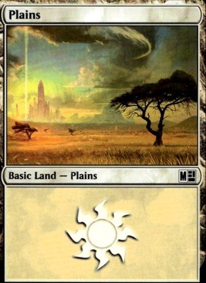 Plains (0866) 866 Commander: Marvel Super Heroes Ungraded