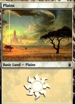 Plains (287) 287 Mirrodin Ungraded