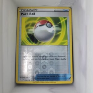Poke Ball 164/192 Rebel Clash Ungraded