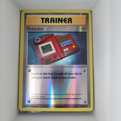 Pokedex 82/108 Evolutions Ungraded