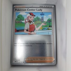 Pokemon Center Lady 123/132 Mega Evolution Ungraded