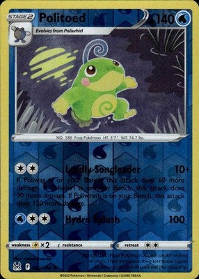 Politoed 032/196 Lost Origin Ungraded