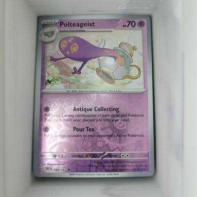 Polteageist 098/197 Obsidian Flames Ungraded