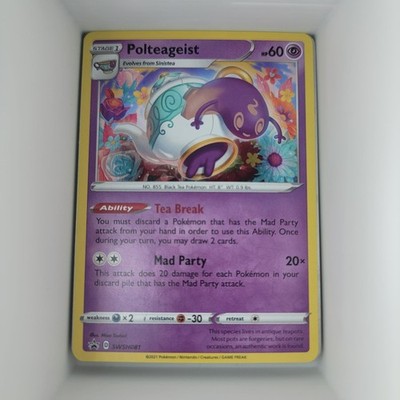 Polteageist SWSH081 Sword & Shield Promo Ungraded