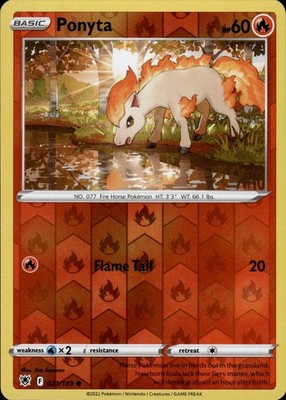 Ponyta 021/189 Astral Radiance Ungraded