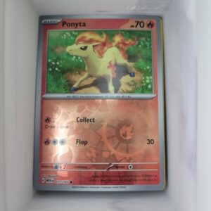 Ponyta 077/165 151 Ungraded