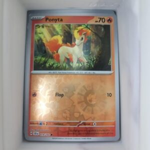 Ponyta 19/142 Stellar Crown Ungraded