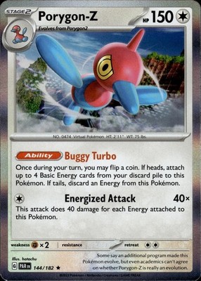 Porygon-Z 144/182 Paradox Rift Ungraded