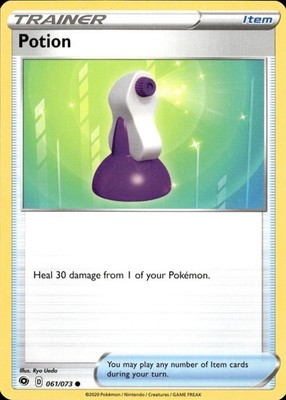 Potion 061/073 Champion's Path Ungraded