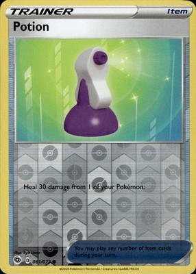 Potion 061/073 Champion's Path Ungraded