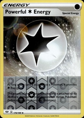 Powerful Colorless Energy 176/189 Darkness Ablaze Ungraded
