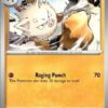 Primeape 046/091 Paldean Fates Ungraded