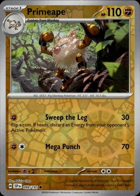 Primeape 099/191 Surging Sparks Ungraded