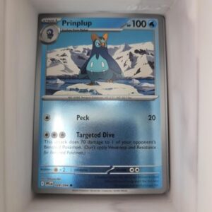 Prinplup 028/094 Phantasmal Flames Ungraded