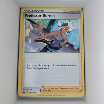 Professor Burnet SWSH167 Sword & Shield Promo Ungraded