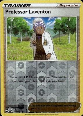 Professor Laventon 162/195 Silver Tempest Ungraded