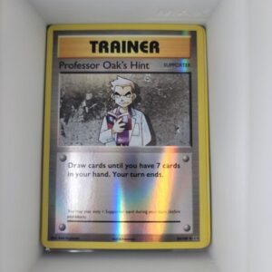 Professor Oak's Hint 84/108 Evolutions Ungraded