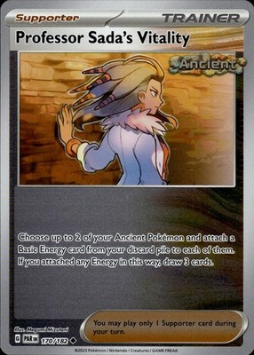 Professor Sada's Vitality 170/182 Paradox Rift Ungraded