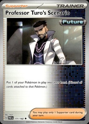 Professor Turo's Scenario 171/182 Paradox Rift Ungraded