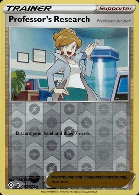 Professor's Research 060/072 Shining Fates Ungraded