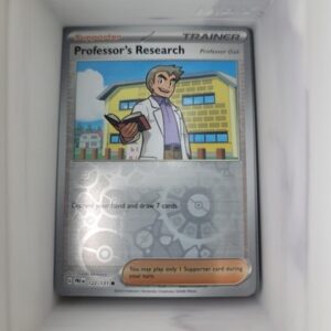 Professor's Research [Professor Oak] 122/131 SV: Prismatic Evolutions Ungraded