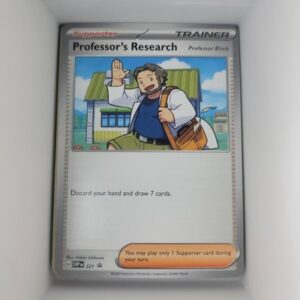 Professor's Research 221 Scarlet & Violet Promo Ungraded