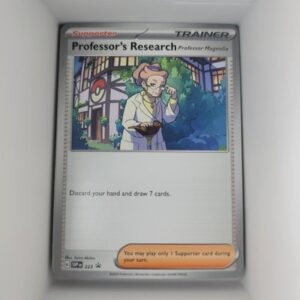 Professor's Research 223 Scarlet & Violet Promo Ungraded