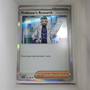 Professor's Research (Professor Turo) 190/198 Scarlet & Violet Ungraded