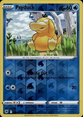 Psyduck 028/189 Astral Radiance Ungraded