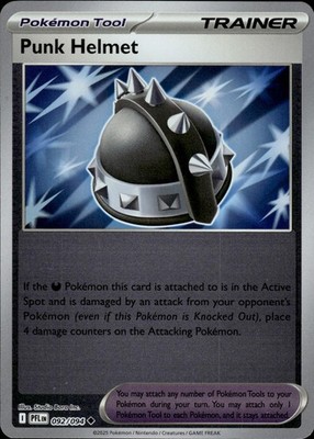 Punk Helmet 092/094 Phantasmal Flames Ungraded
