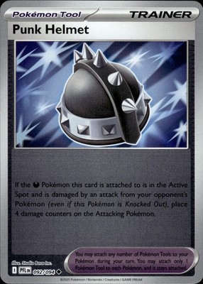 Punk Helmet 092/094 Phantasmal Flames Ungraded