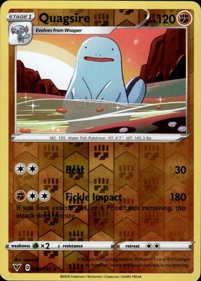 Quagsire 084/185 Vivid Voltage Ungraded