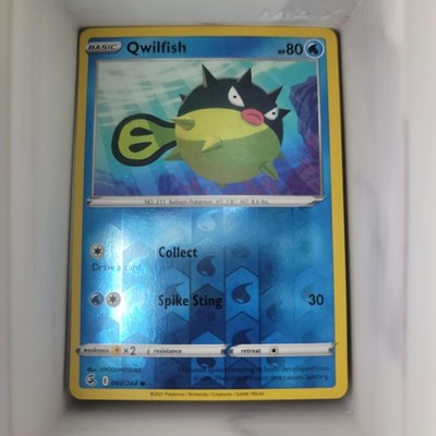 Qwilfish 060/264 Fusion Strike Ungraded