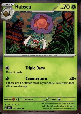 Rabsca 014/191 Surging Sparks Ungraded
