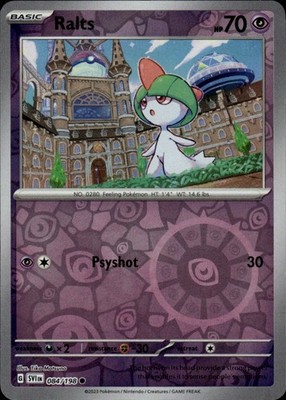 Ralts 084/198 Scarlet & Violet Ungraded