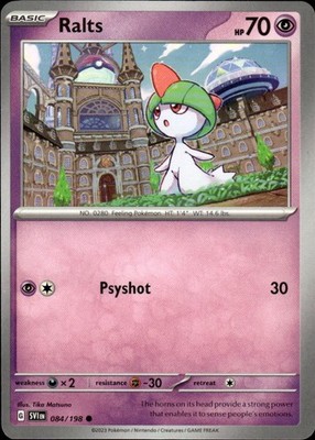 Ralts 084/198 Scarlet & Violet Ungraded