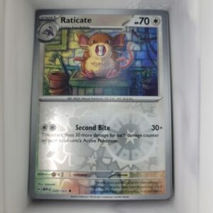 Raticate 020/165 151 Ungraded