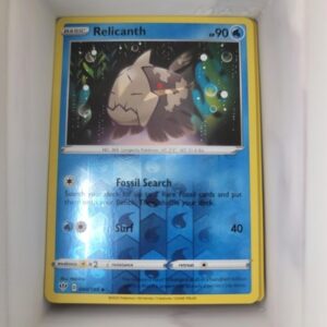 Relicanth 040/189 Darkness Ablaze Ungraded