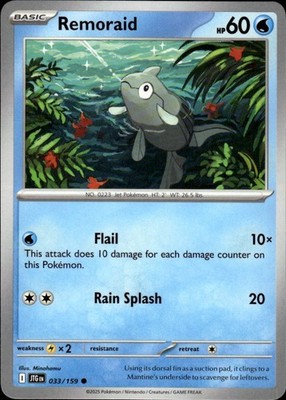 Remoraid 033/159 Journey Together Ungraded