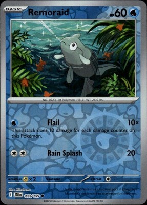 Remoraid 033/159 Journey Together Ungraded