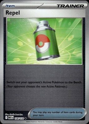 Repel 126/132 Mega Evolution Ungraded