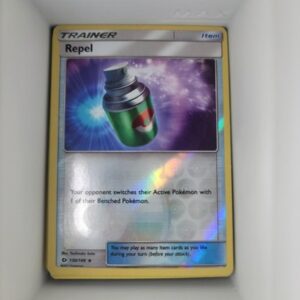 Repel 130/149 SM Base Set Ungraded