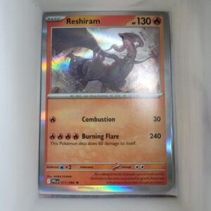 Reshiram 017/094 Phantasmal Flames Ungraded