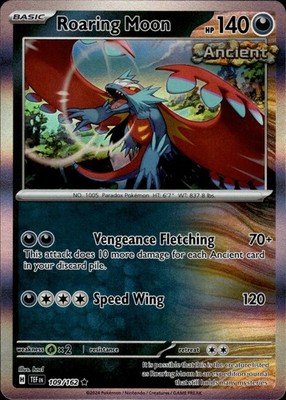 Roaring Moon 109/162 Temporal Forces Ungraded
