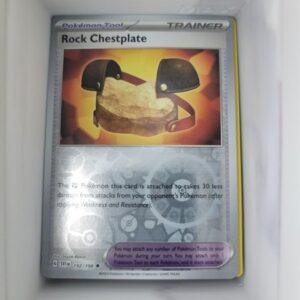 Rock Chestplate 192/198 Scarlet & Violet Ungraded