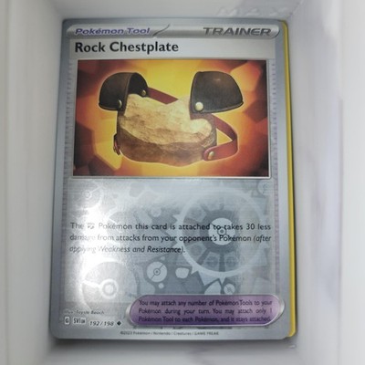 Rock Chestplate 192/198 Scarlet & Violet Ungraded