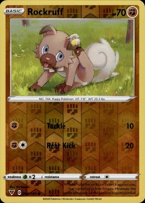 Rockruff 094/185 Vivid Voltage Ungraded