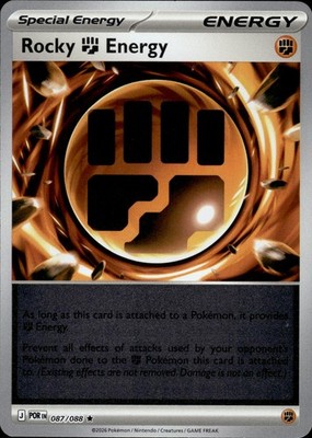 Rocky Fighting Energy 087/088 Perfect Order Ungraded