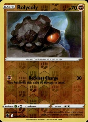 Rolycoly 078/163 Battle Styles Ungraded