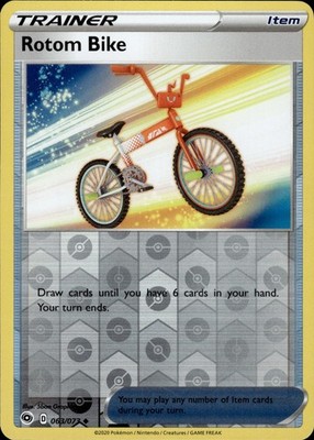 Rotom Bike 063/073 Champion's Path Ungraded